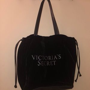 Victoria Secret Velvet Bling Tote